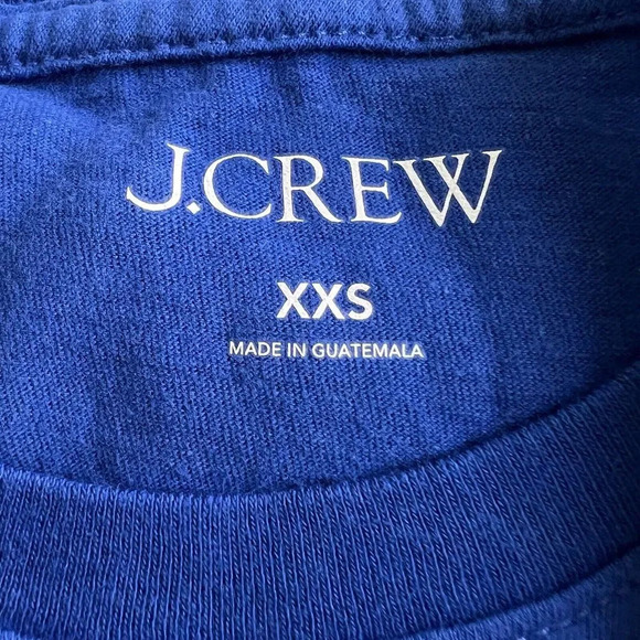 NWT women's J Crew Aspen ski broken-in jersey t-shirt skiing Size XXS - Picture 6 of 8